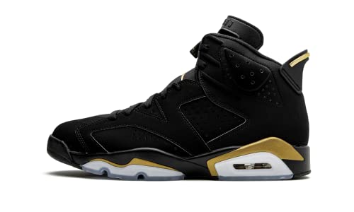 Nike Jordan Men's 6 Retro DMP (Black/Gold)
