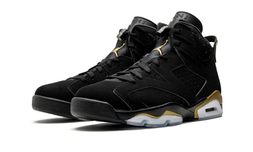 Nike Jordan Men's 6 Retro DMP (Black/Gold)
