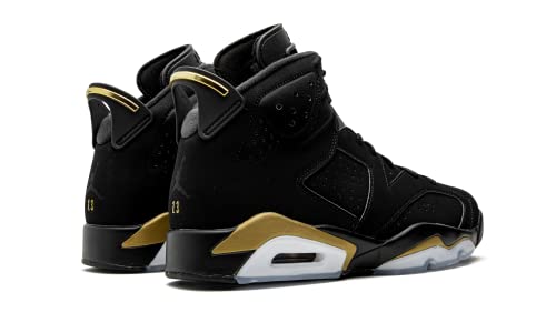 Nike Jordan Men's 6 Retro DMP (Black/Gold)