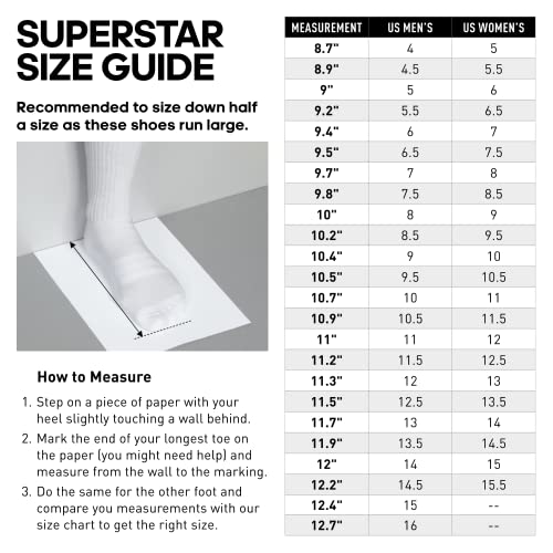 Gold Metallic adidas Superstar Sneakers - Women's