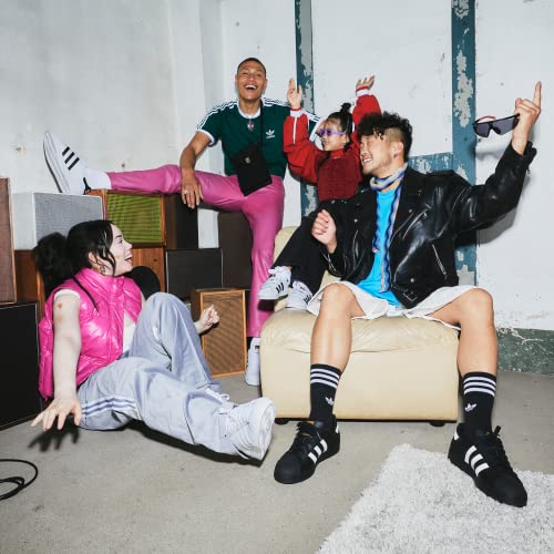 Gold Metallic adidas Superstar Sneakers - Women's