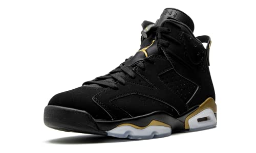 Nike Jordan Men's 6 Retro DMP (Black/Gold)