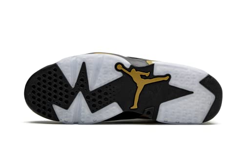 Nike Jordan Men's 6 Retro DMP (Black/Gold)