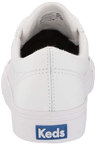 Gold leather Keds Jump Kick Sneaker, 8.5