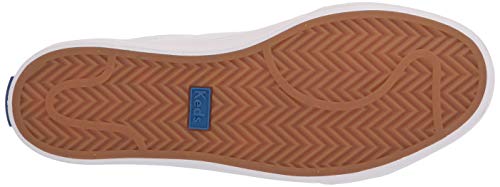 Gold leather Keds Jump Kick Sneaker, 8.5