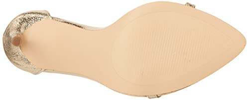 Steve Madden Women's Fizzed Heeled Sandal, Gold, 10