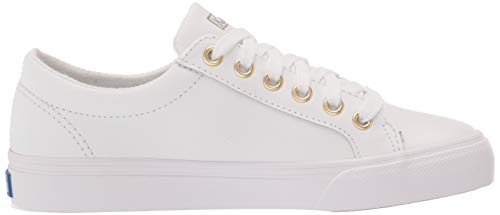 Gold leather Keds Jump Kick Sneaker, 8.5