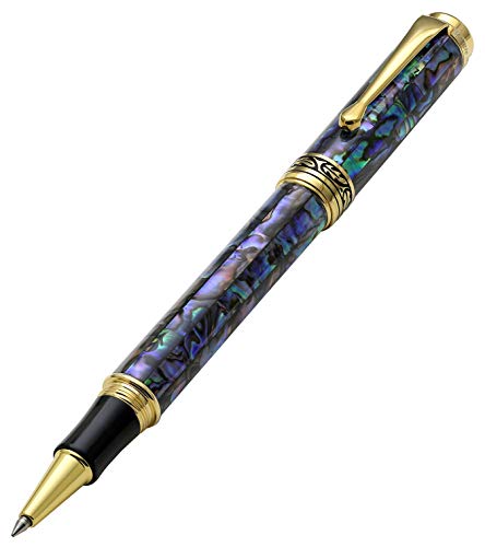 18K Gold Plated Sea Shell Rollerball Pen