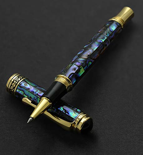 18K Gold Plated Sea Shell Rollerball Pen