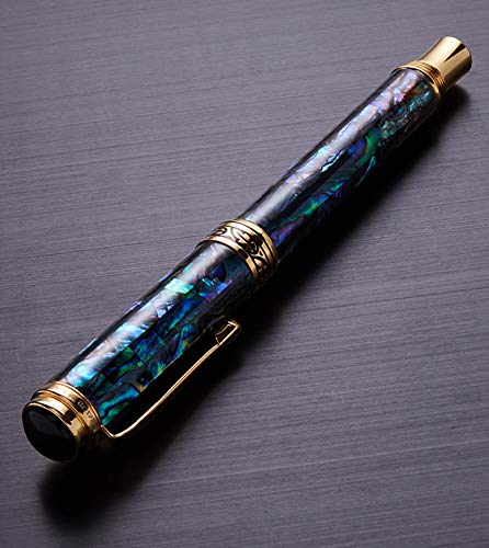 18K Gold Plated Sea Shell Rollerball Pen