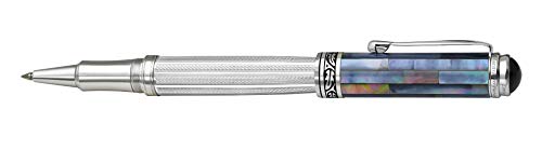 Limited edition Xezo sterling silver pen with gold accents