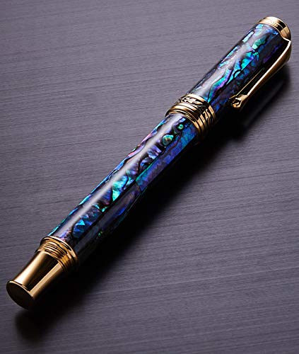 18K Gold Plated Sea Shell Rollerball Pen