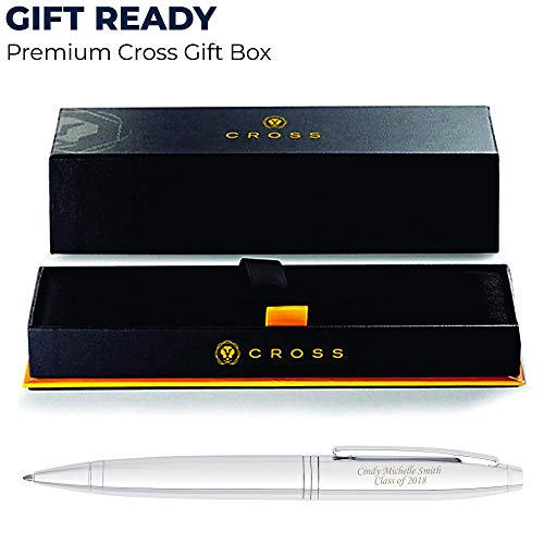 Engraved Chrome Cross Calais Ballpoint Pen