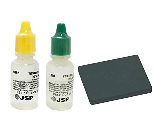 Gold Acid Tester Kit with Testing Stone