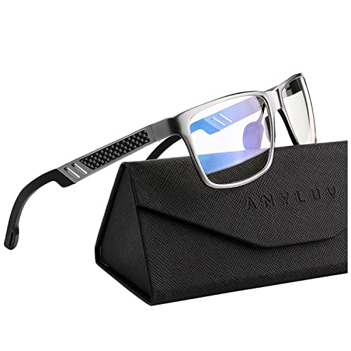 Anyluv Men's Blue Light Blocking Glasses