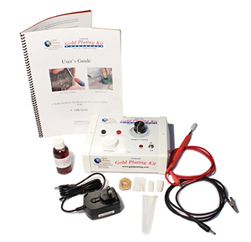 Goldsmith's Brush Plating Kit - Golden Finish