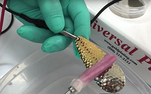 Universal Gold Plating System with Brush