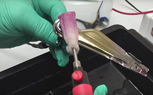 Universal Gold Plating System with Brush