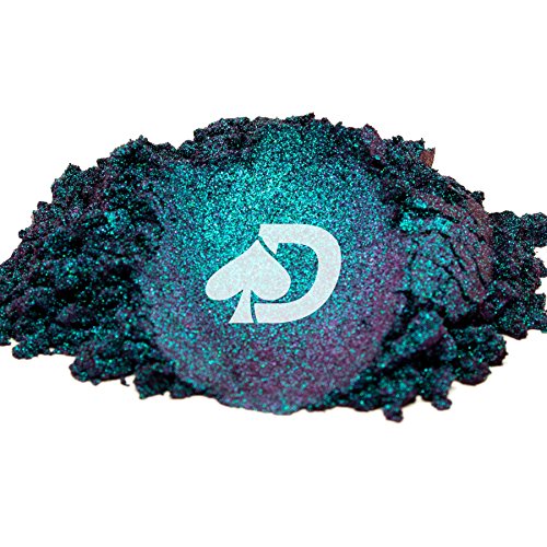 Gold Blue Green Purple Pigment Powder