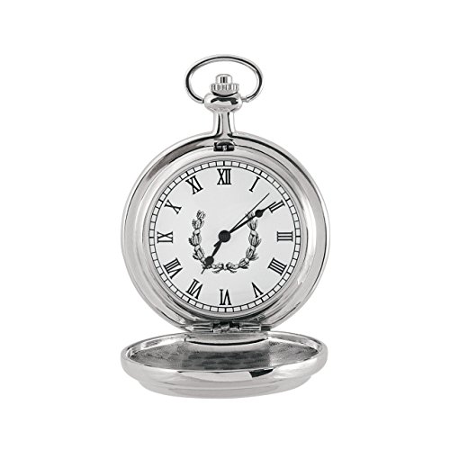 Gold Statue of Liberty Commemorative Pocket Watch