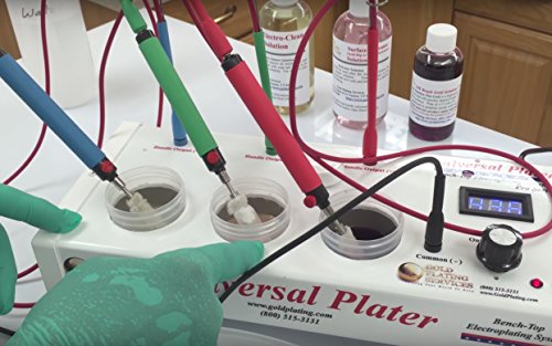 Universal Gold Plating System with Brush