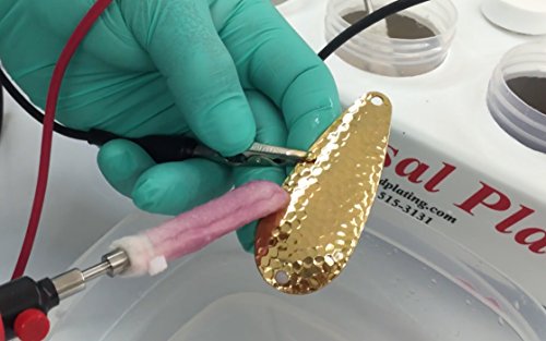 Universal Gold Plating System with Brush