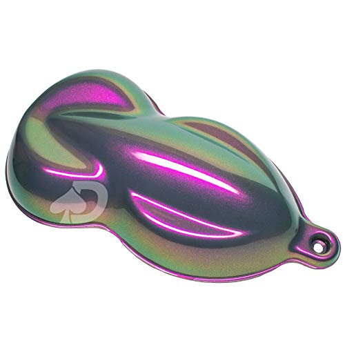 Guava SuperShift Mica Pigment - Pink Gold Lime Green