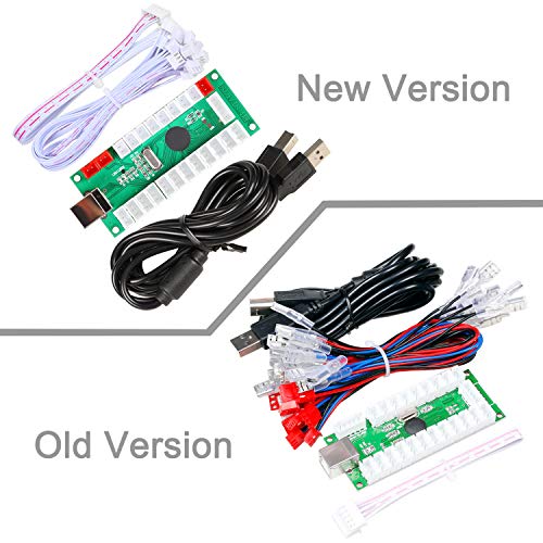 Golden Arcade Stick Kit for PC Games Mame Raspberry Pi