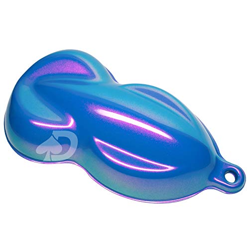 Guava SuperShift Mica Pigment - Pink Gold Lime Green