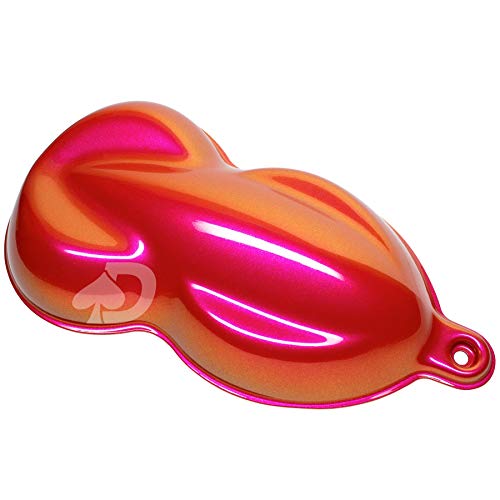 Guava SuperShift Mica Pigment - Pink Gold Lime Green