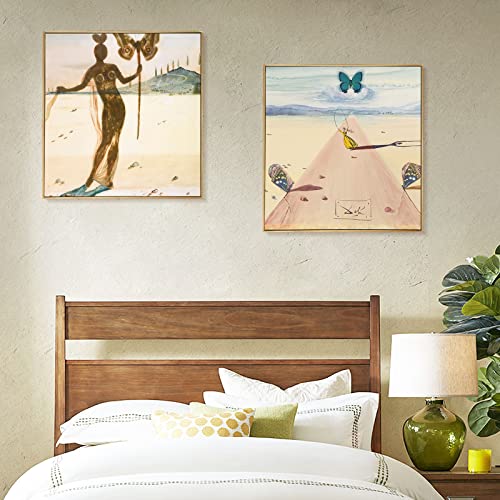 Gold Metal Floater Frame for Canvas Painting