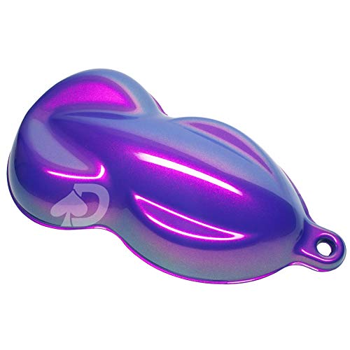 Guava SuperShift Mica Pigment - Pink Gold Lime Green