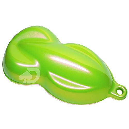 Guava SuperShift Mica Pigment - Pink Gold Lime Green