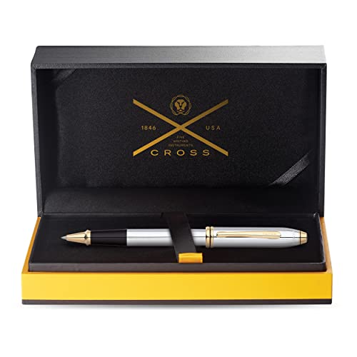 Cross Townsend Medalist Rollerball Pen - 23k Gold