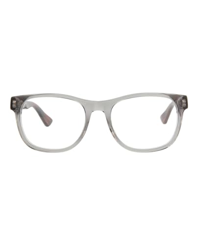 Gucci Transparent Light Grey Eyeglasses 53mm