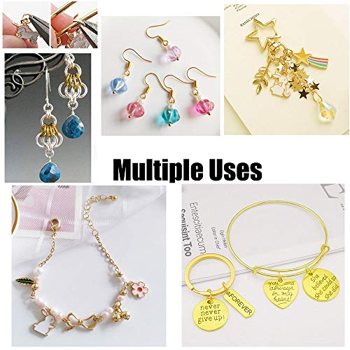 Gold Plated Jump Rings for DIY Jewelry