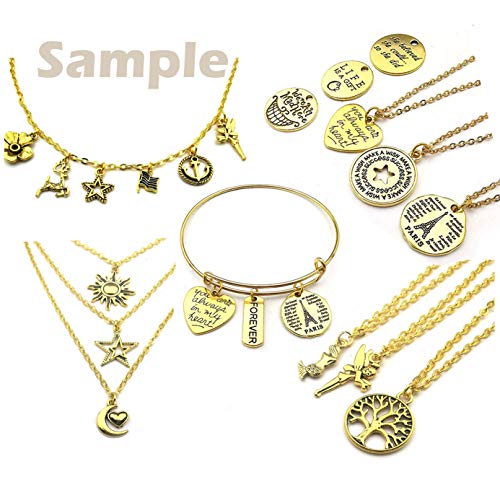 Gold Plated Jump Rings for DIY Jewelry