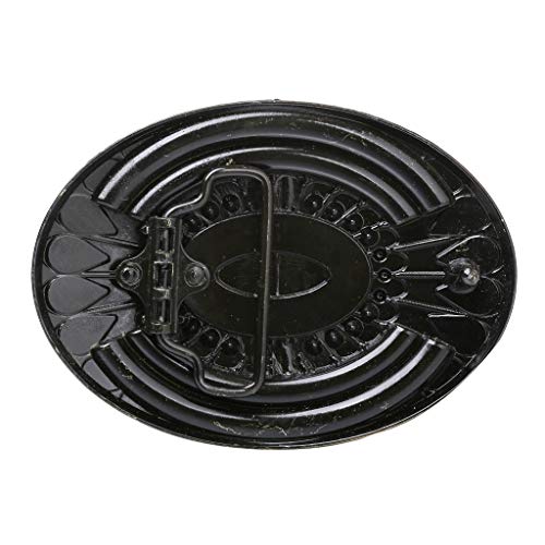 Bohemian Gemstone Belt Buckle for Men and Women