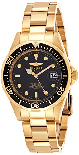 Pro Diver Collection Gold Plated Watch