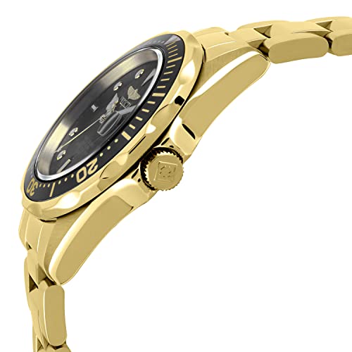 Pro Diver Collection Gold Plated Watch