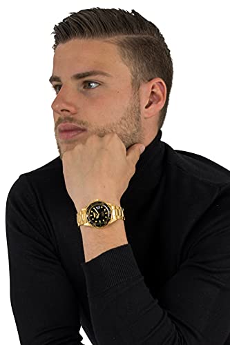 Pro Diver Collection Gold Plated Watch