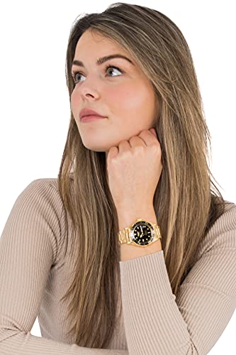 Pro Diver Collection Gold Plated Watch