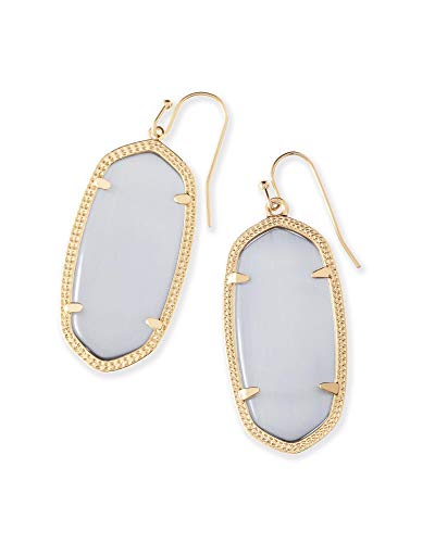 Slate Cats Eye Kendra Scott Earrings 14K-Gold Plated