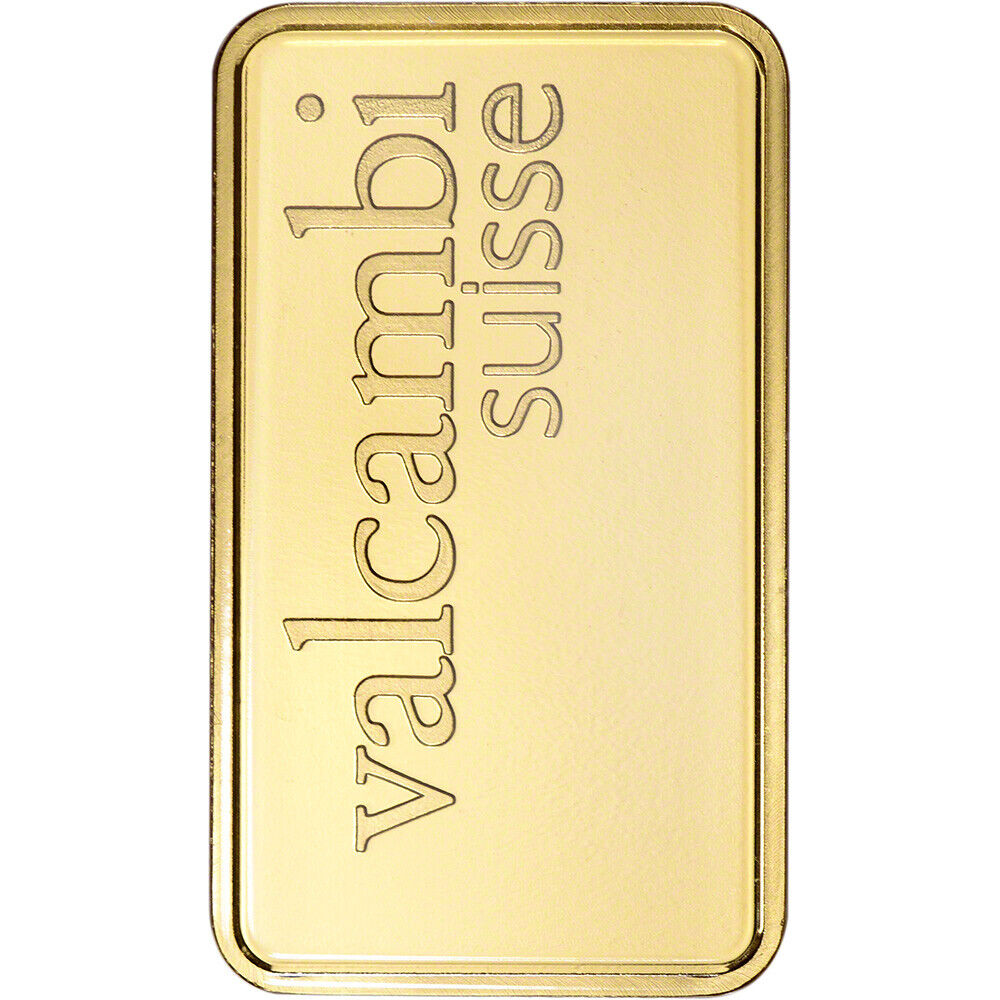 Valcambi Suisse 1 oz. Gold Bar