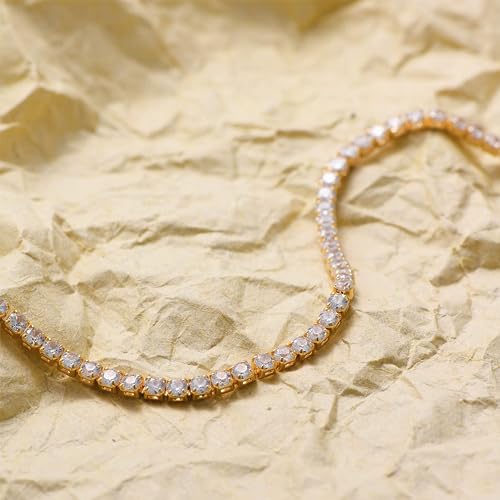 Dainty Gold Layered Link Bracelet Sets for Women