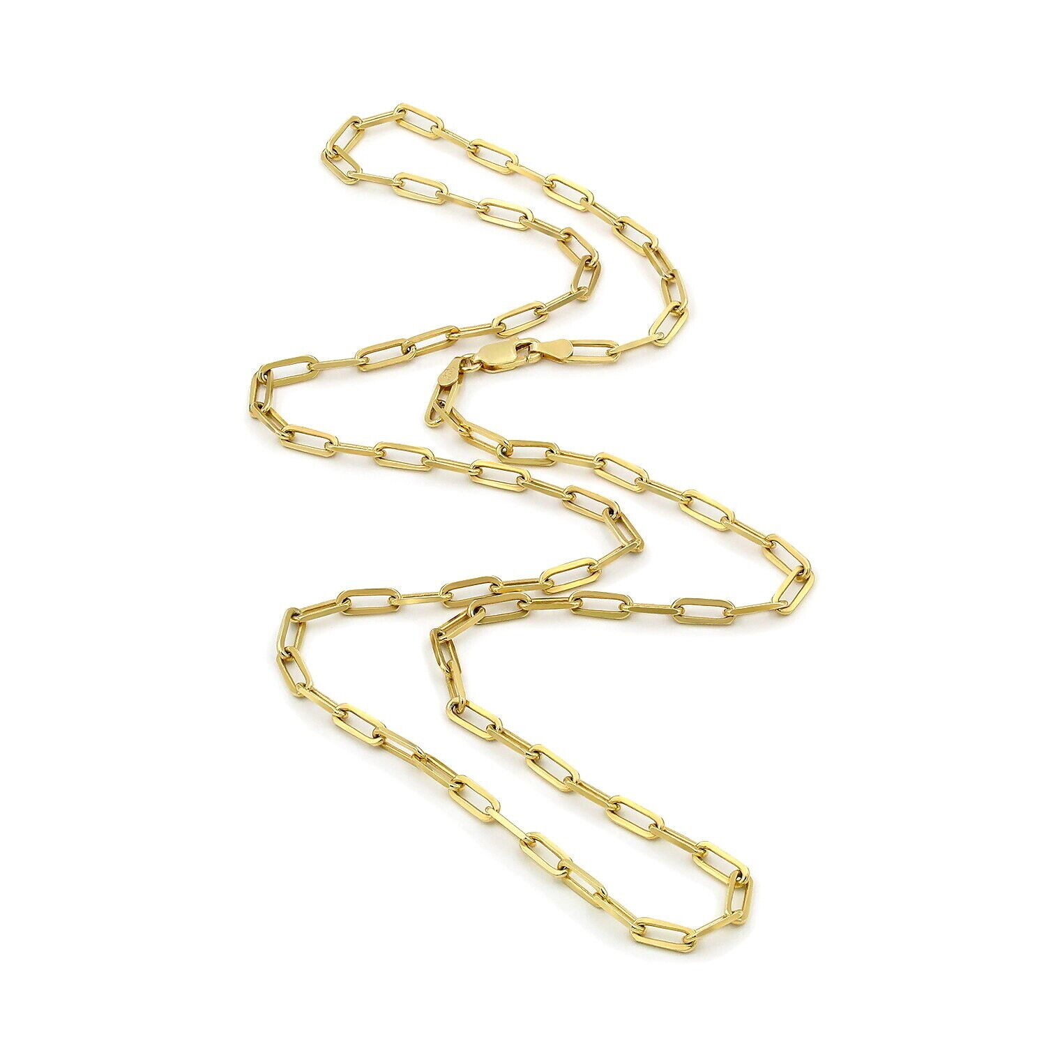 Women's 10k Yellow Gold Chain Link Bracelet