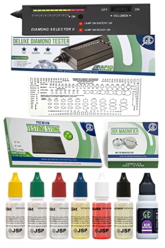 Electronic Diamond Tester for Gemstones and Metals