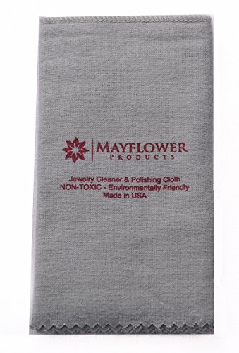 Eco-friendly Cotton Cloth for Gold Jewelry Polishing