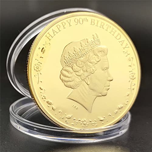 Elizabeth II 90th Birthday Gold Coin