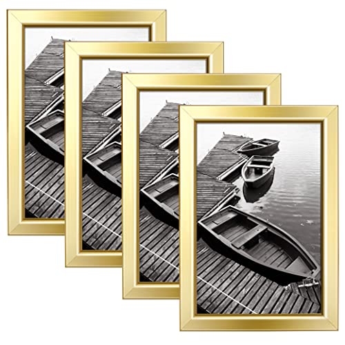 Gold Giverny Picture Frames Set of 4